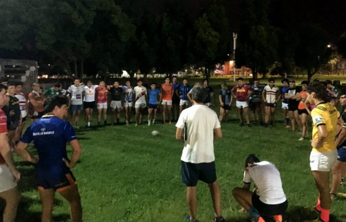 Comenzaron los entrenamientos de los Naranjitas