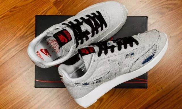 Las zapatillas de Stranger Things que lanzó Nike en una edición limitada (Foto: web)