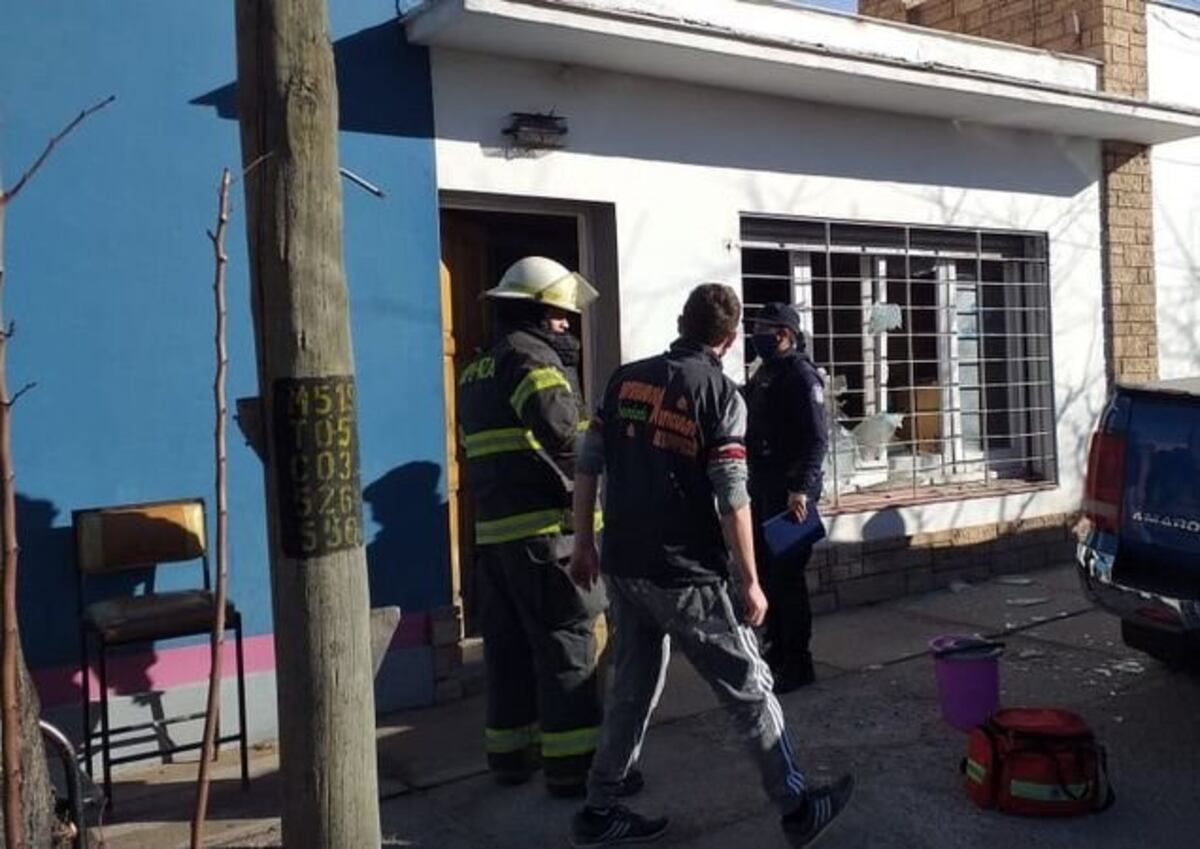 Merlo: incendiaron una casa y arrojaron al fuego a un joven acusado de matar a un colectivero