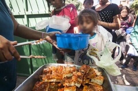 Más de 28 mil personas se alimentan en comedores comunitarios de Mendoza.