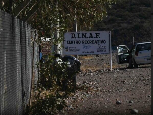 Edificio de la DINAF, donde la menor seguirá bajo el cuidado del organismo gubernamental.