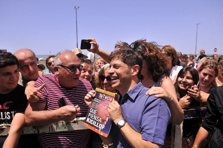 Axel Kicillof (Foto:Maxi Faila)