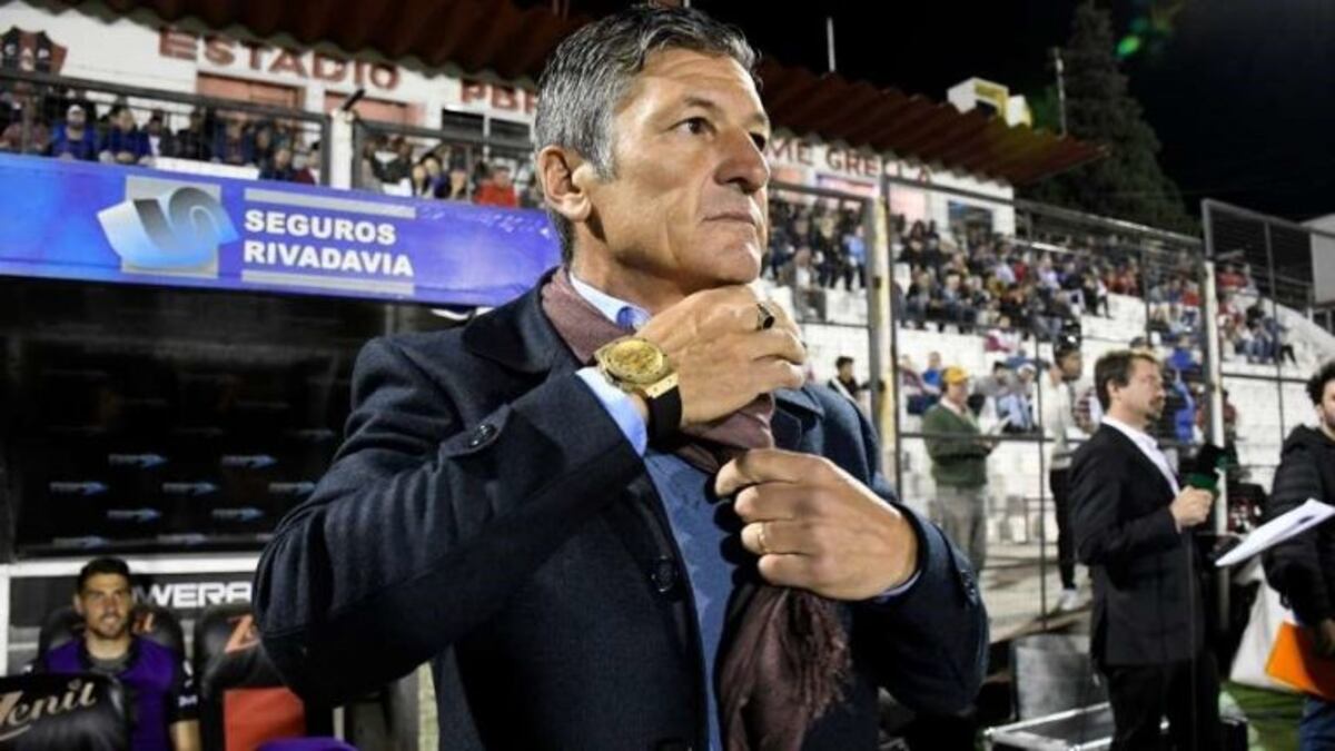 Godoy Cruz se queda sin técnico en plena cuarentena