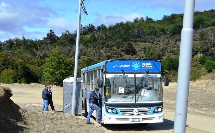 Transporte publico de pasajeros Ushuaia