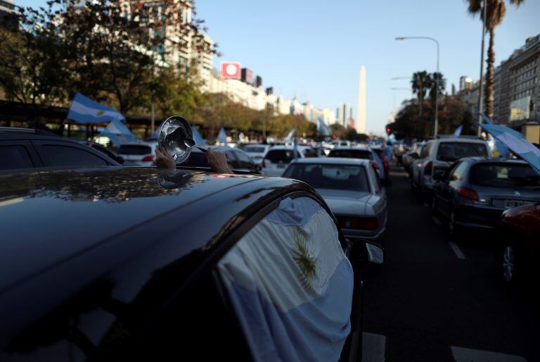 (Foto: REUTERS/Agustin Marcarian)