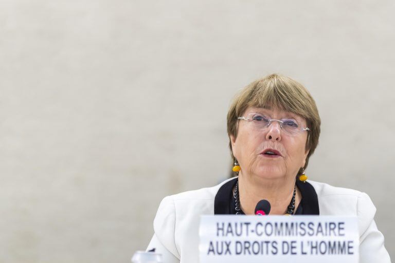 Michelle Bachelet (Foto: Martial Trezzini/EFE/EPA)