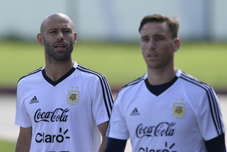 Mascherano y Biglia