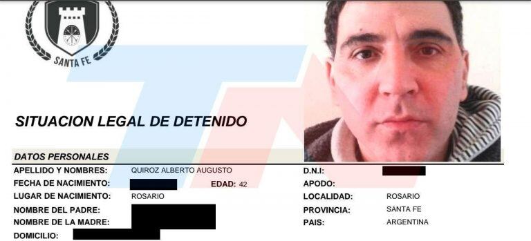 Se conoció la identidad de los presos que escaparon mientras eran trasladados por el Servicio Penitenciario. (TN)