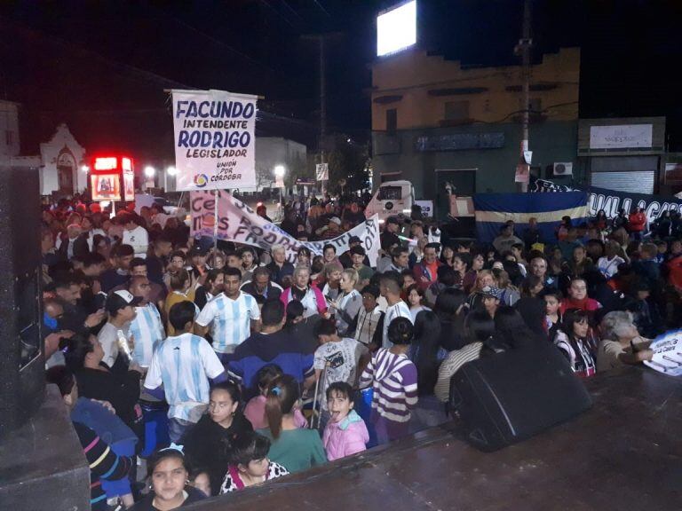 Facundo Rufeil es el nuevo intedente de La Calera (Foto: Vía Villa Allende)