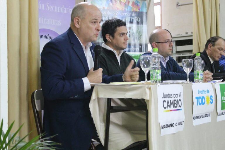 Los candidatos a Intendente debatieron en Punta Alta