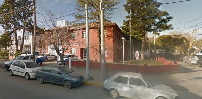 Comisaría Segunda en Neuquén (web).