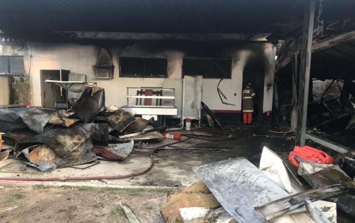 Río de Janeiro: al menos 10 chicos muertos en un incendio en el predio del Flamengo