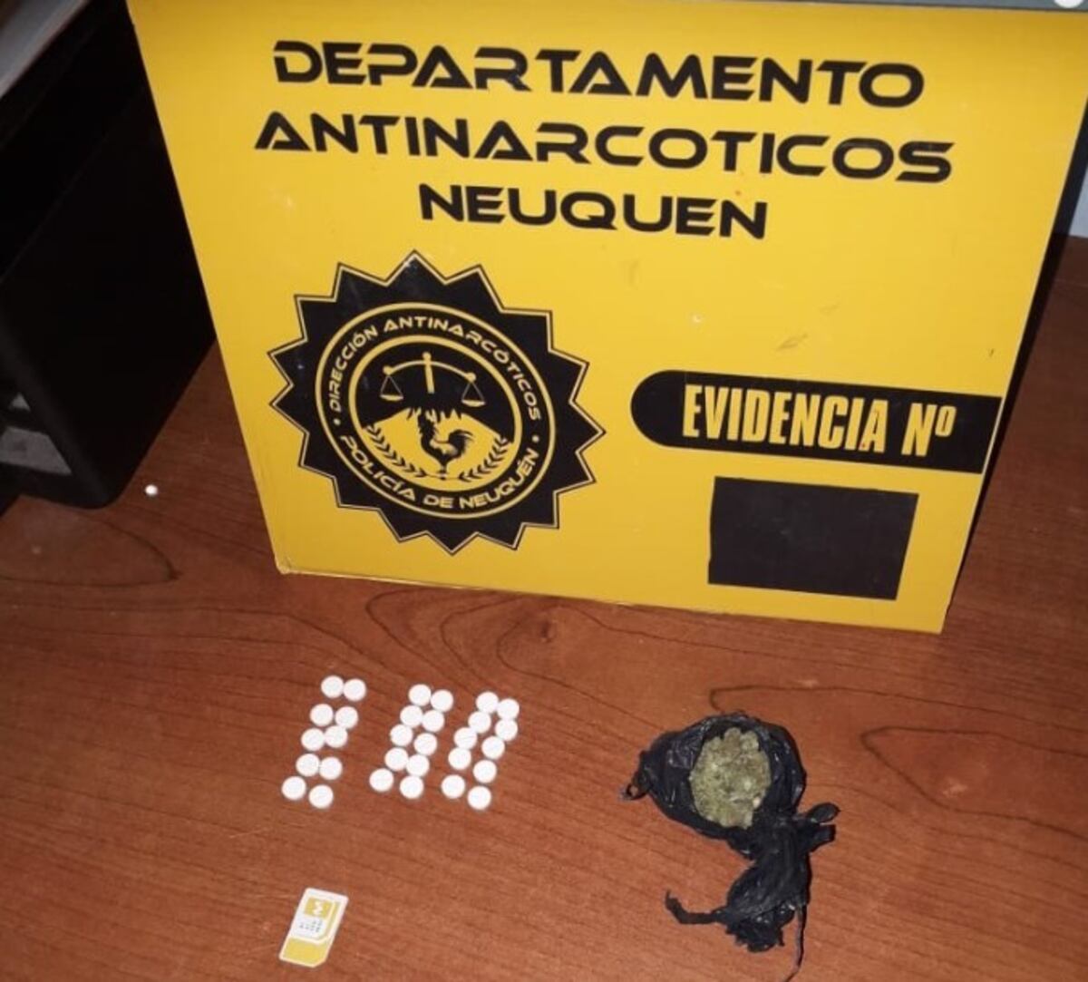 Incautan droga en Unidades de Detención neuquinas