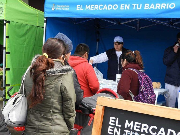 El mercado en tu barrio