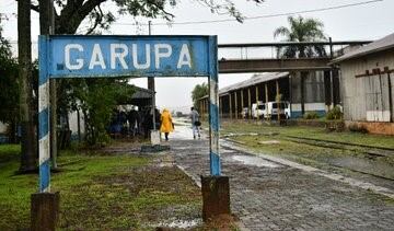 Garupá, la estación de la que partirá el ferrocarril de Trenes Argentinos de Cargas. Ahora también será la cabecera del metropolitano a Posadas.