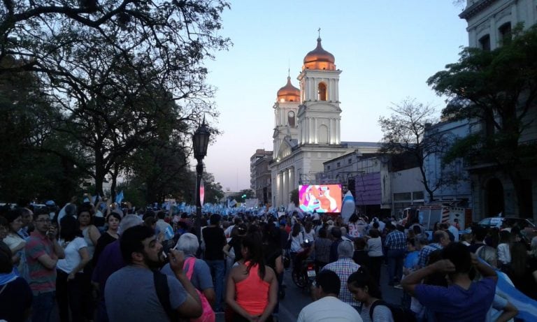 Marcha del Sí se puede en Tucumán.