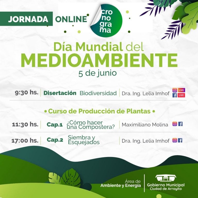 Dia Mundial del Medio Ambiente en Arroyito