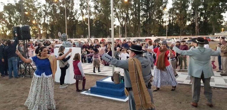 El ballet Rincón Gaucho (Municipalidad de Santa Rosa)