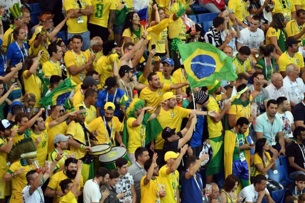 "Messi ciao", el nuevo hit de los hinchas brasileños en Rusia