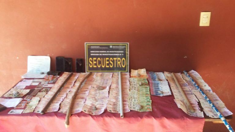 Desarticularon una banda de gitanos que realizaba estafas telefónicas. (Policía de Salta)