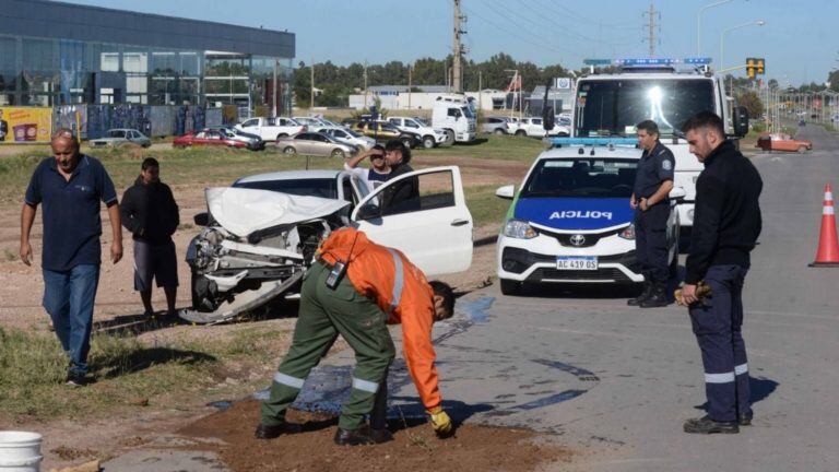 No se registraron heridos por el accidente