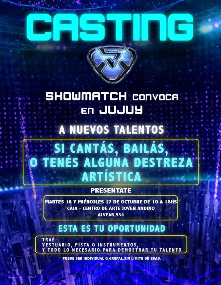 Casting en Jujuy