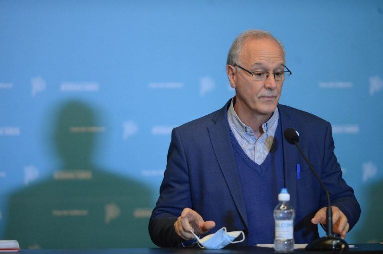 Anuncios en Provincia de Buenos Aires Daniel Gollan (Foto: Clarín)