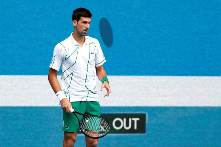 El número dos del mundo lo superó al argentino por un cómodo 6-3, 6-4 y 6-4 (Foto: REUTERS/Issei Kato)