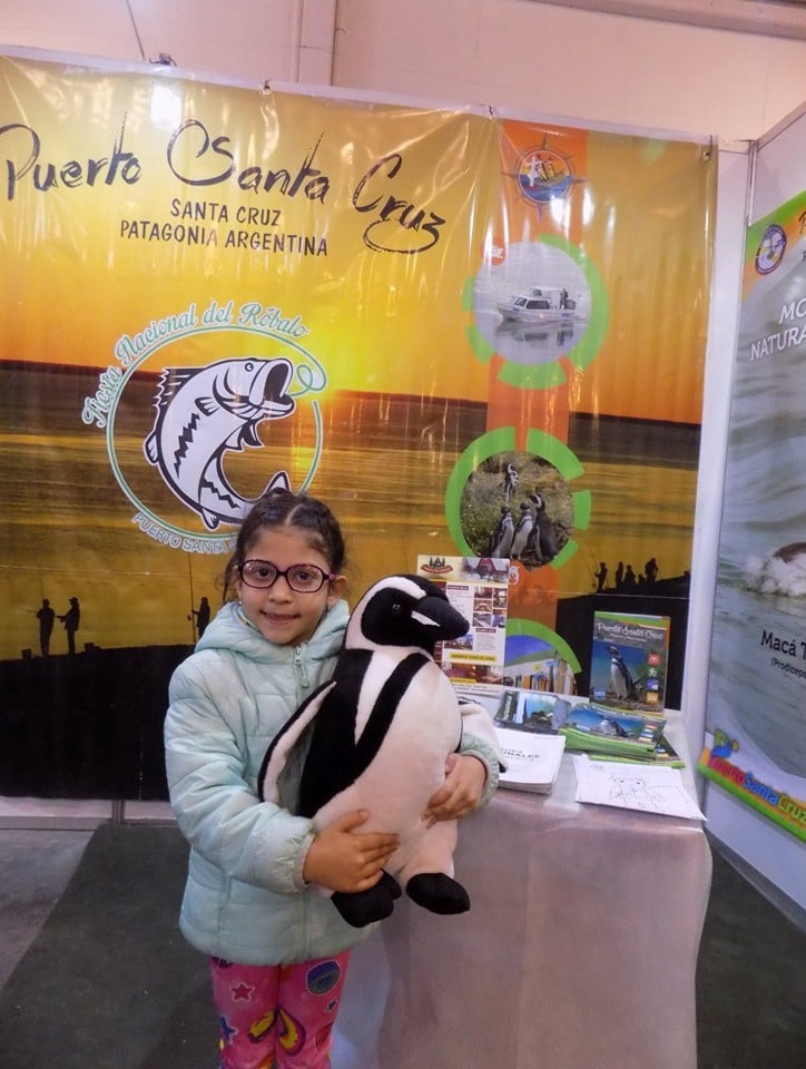 puerto de santa cruz en la expo turismo de comodoro