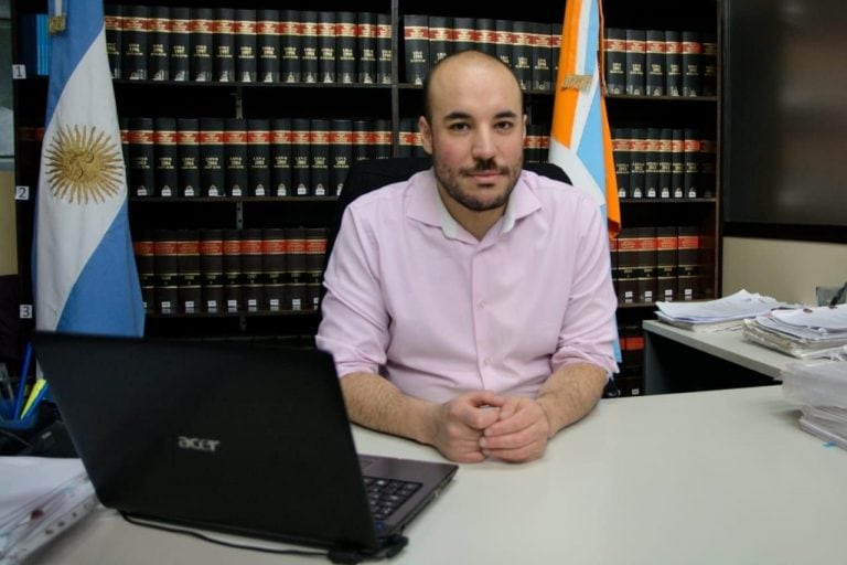 Secretario de Legal y Técnica de la Municipalidad de Ushuaia, Dr. César Molina Holguín.