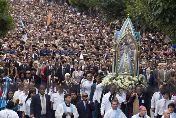 Virgen del Valle de Catamarca (Archivo)