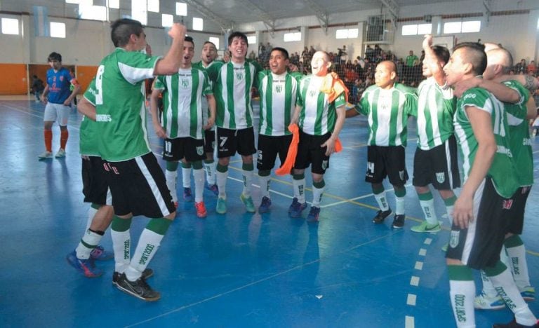 Camioneros de Río Grande en la Fase Final de Futsal AFA