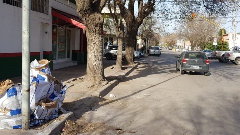 La basura se acumuló en Río Cuarto ante una protesta del Surrbac.