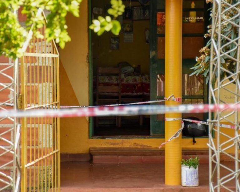 Presunto caso de gatillo fácil en Posadas. (Foto: El Territorio)