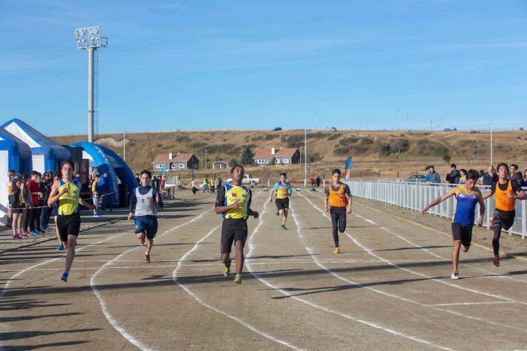 Disciplina Atletismo en Ushuaia