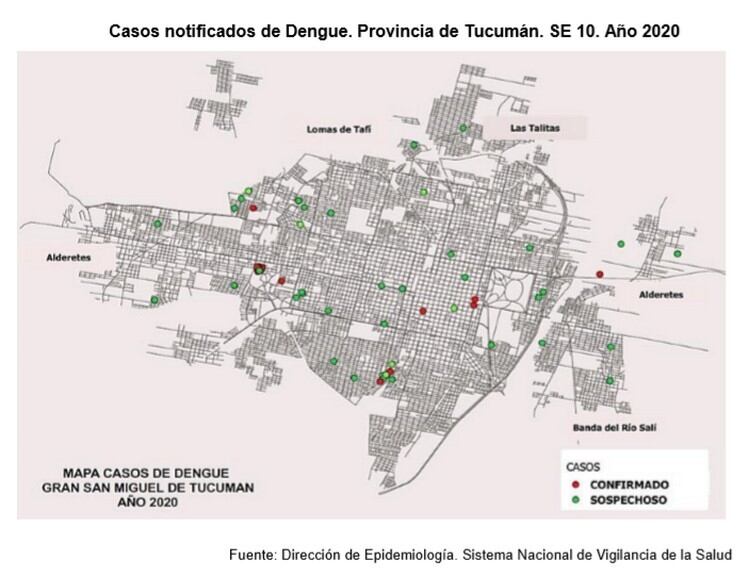 Dirección de Epidemiología.