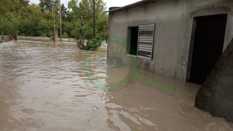 Lluvia en La Paz
Crédito: El ojo Mirador