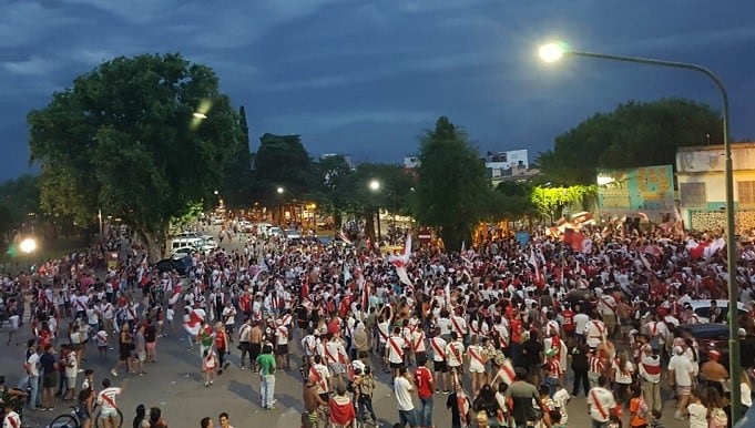 Festejos en los obeliscos - Crédito: El Día