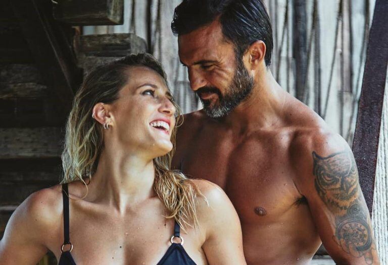 Fabián Cubero y Mica Viciconte. (Instagram: @micaviciconte)