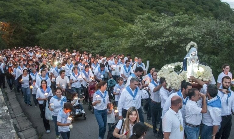 Virgen del Cerro, Salta. (Web)