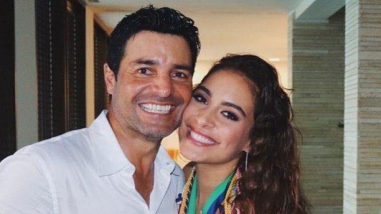 Isadora Figueroa, hija de Chayanne\u002E