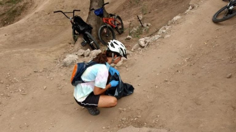 Primer Encuentro de Plogging en Córdoba.