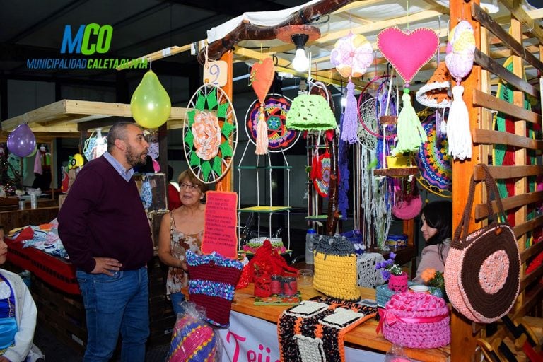 inauguracion paseo artesanal