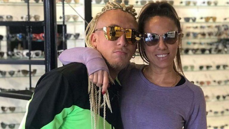 El Polaco y Barby Silenzi.