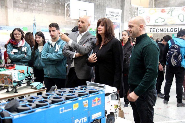 Feria de Ciencias en  Carande Carro