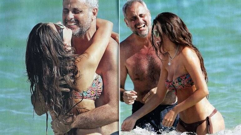 Jorge Rial y Loly Antoniale siguen mostrando fotos de Miami