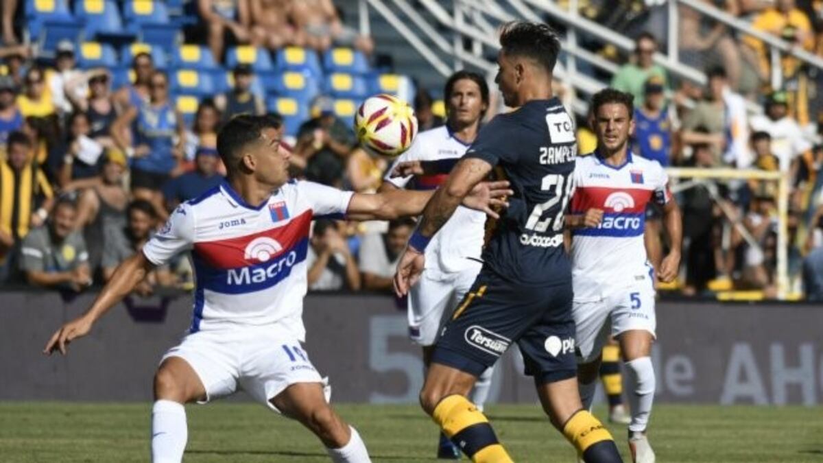 Central se acordó tarde de jugar y cayó 2 a 0 ante Tigre