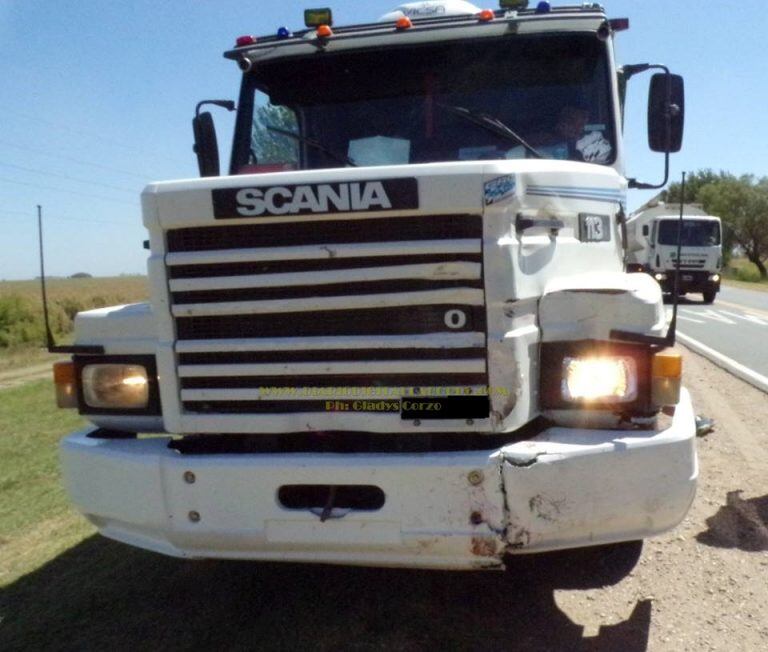 El tremendo accidente ocurrió en la localidad de Laborde.