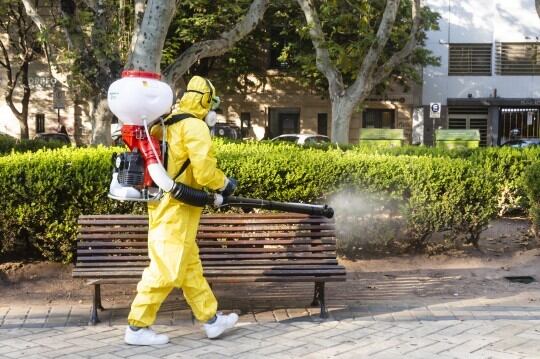 Más de 1300 casos de dengue en Rosario (Municipalidad de Rosario)