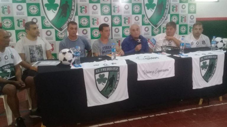 Presentacion Oficial Torneo de Futbol Infantil El Trebolito